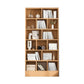 Contemporary Style Bookshelf Engineered Wood Closed Back Shelf Bookcase Clearhalo 'Bookcases' 'Furniture' 'furniture_bookcases' 'kitchen' 'kitchen_bookcases' 'Living Room Furniture' 'Office Furniture' 1200x1200_60588454-e0e2-4b8f-931c-c5f3403ea651