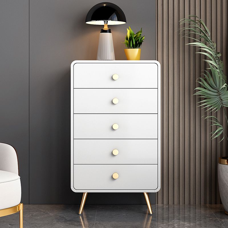 Glam Kommode aus Holz mit 3/4/5 Schubladen