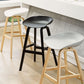 Wood Plastic Counter Stools Backless Scandinavian Bar Stools with Bucket Seat Clearhalo 'Bar Furniture' 'Bar Stools' 'bar_stools' 'furn' 'furn_bar_stools' 'furniture_bar_stools' 'Kitchen & Dining Furniture' 'kitchen&dining_furn' 'kitchen' 'kitchen_furn' Furniture' 1200x1200_605c36bd-4733-48e4-a6ef-2a5afea906a5
