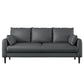 FAUIE CHAUX SHAND SORM SOFA SOFFAT STANDARD pour le salon avec des oreillers de boîtier