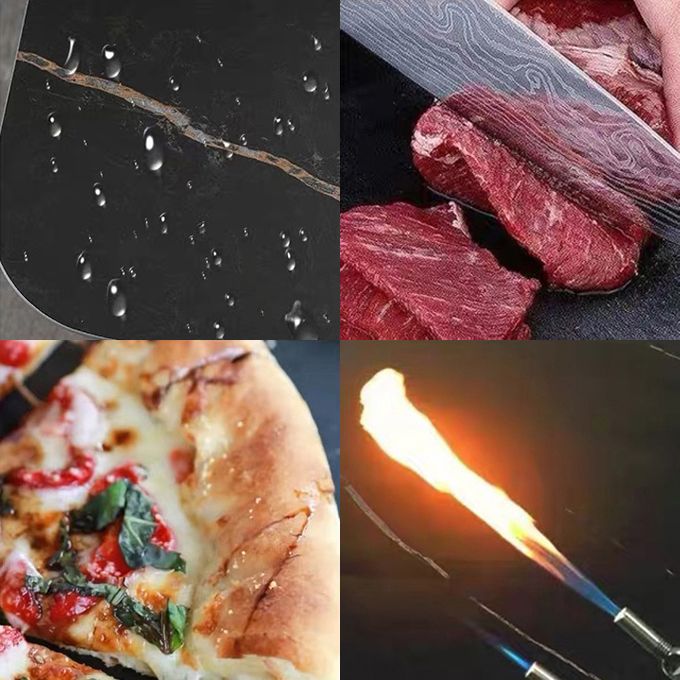 Modern de 31.5 "Table de acento de altura Stone Half Moon Console Table