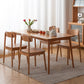 Rectangle Cherry Wood Table Modern Dining Table with 4 Legs for Restaurant Clearhalo ' dining_table' 'Dining Tables & Seating' 'Dining Tables' 'furn' 'furn_dining_table' 'Furniture' 'furniture_dining_table' 'Kitchen & Dining Furniture' 'kitchen&dining_furn' 'kitchen' 'kitchen_dining_table' 1200x1200_605f1306-1b65-4975-b746-8f38bb6cf6b7
