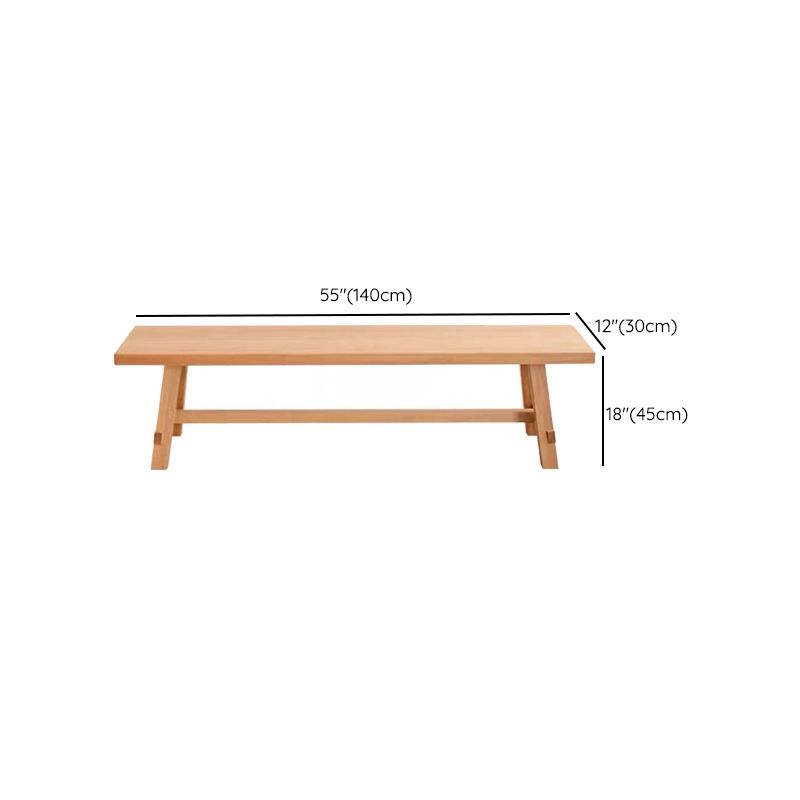 1/2/4/6 PCS Solid Wood Dining Room Set moderne stijl eetgelegenheid met rechthoekige tafel