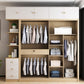 Engineered houten garderobe armoire eigentijdse garderobe kast
