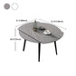 Modern Scalable Dinette Set 1/4/5/6 Pieces Round Sintered Stone Top Dining Table Set Clearhalo 'Dining Room Sets' 'Dining Tables & Seating' 'dining_room_set' 'furn' 'furn_dining_room_set' 'Furniture' 'furniture_dining_room_set' 'Kitchen & Dining Furniture' 1200x1200_60648ec4-1e07-4ae4-8d31-8e164abcb088