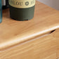 Coffre de rangement en bois massif de 15,6 pouces de largeur, commode de rangement moderne