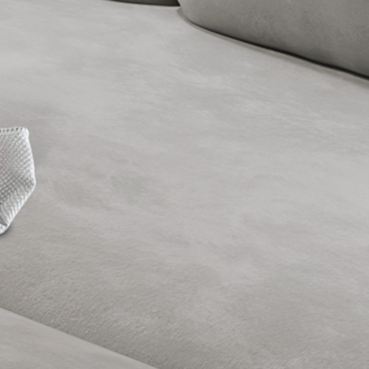 Cuscino a futon a futon cuscino grigio incluso il divano dormiente