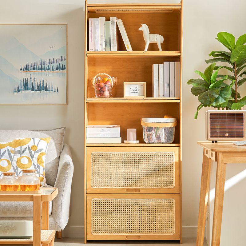 Minimalistic Solid Wood Accent Cabinet Rectangle Storage Cabinet Clearhalo 'Cabinets & Chests' 'cabinets_chests' 'furn' 'furn_cabinets_chests' 'Furniture' 'Living Room Furniture' 1200x1200_6067592e-3278-4be3-bca9-c991a1c0b19c