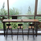 Solid Wood Dining Stools Contemporary Bar Stools with Footrest Clearhalo 'Bar Furniture' 'Bar Stools' 'bar_stools' 'furn' 'furn_bar_stools' 'Furniture' 'Kitchen & Dining Furniture' 1200x1200_6068d978-0b70-4e12-a271-97dcb2224586