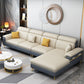125.98" L Stain-Resistant Faux Leather Sectional Pillow Top Arm Sofa and Chaise Clearhalo 'furn' 'furn_sectionals' 'Furniture' 'furniture_sectionals' 'Living Room Furniture' 'Sectionals' 1200x1200_6068e268-ad1f-44d3-a907-1e07b6f81fca
