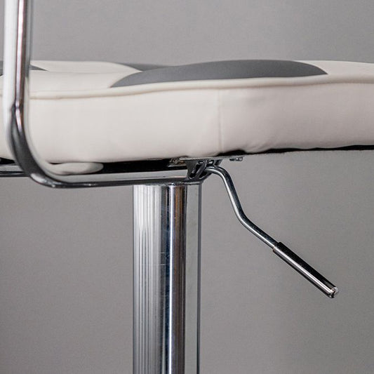 Modern Style Counter Stool Pu Leather Adjustable Height Bar Stool Clearhalo 'Bar Furniture' 'Bar Stools' 'bar_stools' 'furn' 'furn_bar_stools' 'Furniture' 'Kitchen & Dining Furniture' 1200x1200_6069119f-856d-41c7-bc37-445acd7cd8d6