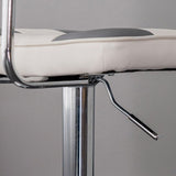 Modern Style Counter Stool Pu Leather Adjustable Height Bar Stool Clearhalo 'Bar Furniture' 'Bar Stools' 'bar_stools' 'furn' 'furn_bar_stools' 'Furniture' 'Kitchen & Dining Furniture' 1200x1200_6069119f-856d-41c7-bc37-445acd7cd8d6