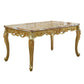 Rectangle Shape Dinette Table Marble Dining Room Dinner Table with Wooden Base Clearhalo ' dining_table' 'Dining Tables & Seating' 'Dining Tables' 'furn' 'furn_dining_table' 'Furniture' 'furniture_dining_table' 'Kitchen & Dining Furniture' 'kitchen&dining_furn' 'kitchen' 'kitchen_dining_table' 1200x1200_606c077d-afd8-46ba-9086-71fc6683ccad