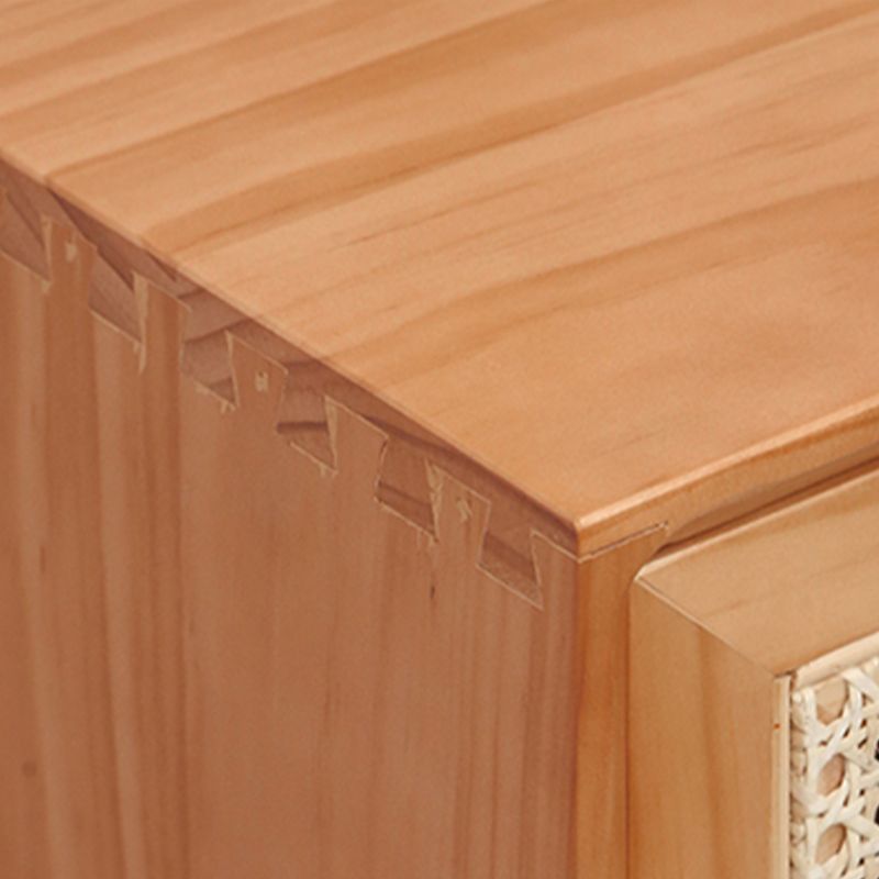 Siema della fattoria della casa di legno in legno Stile rettangolare semplice con porte