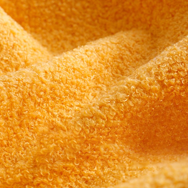 Lamb Wool Side Chairs Modern Kitchen Side Chair 16'' Wide Open Back Dining Side Chair Clearhalo ' kitchen&dining_furn' 'Dining Chairs' 'Dining Tables & Seating' 'dining_chair' 'furn' 'furn_dining_chair' 'Furniture' 'furniture_dining_chair' 'Kitchen & Dining Furniture' 'kitchen' 1200x1200_606d8ead-0fd8-4e99-bdd9-e7a31d9e5134