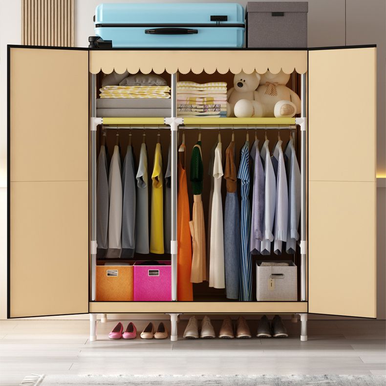 Gabinete de almacenamiento de marco de metal con piernas gabinete moderno para el hogar