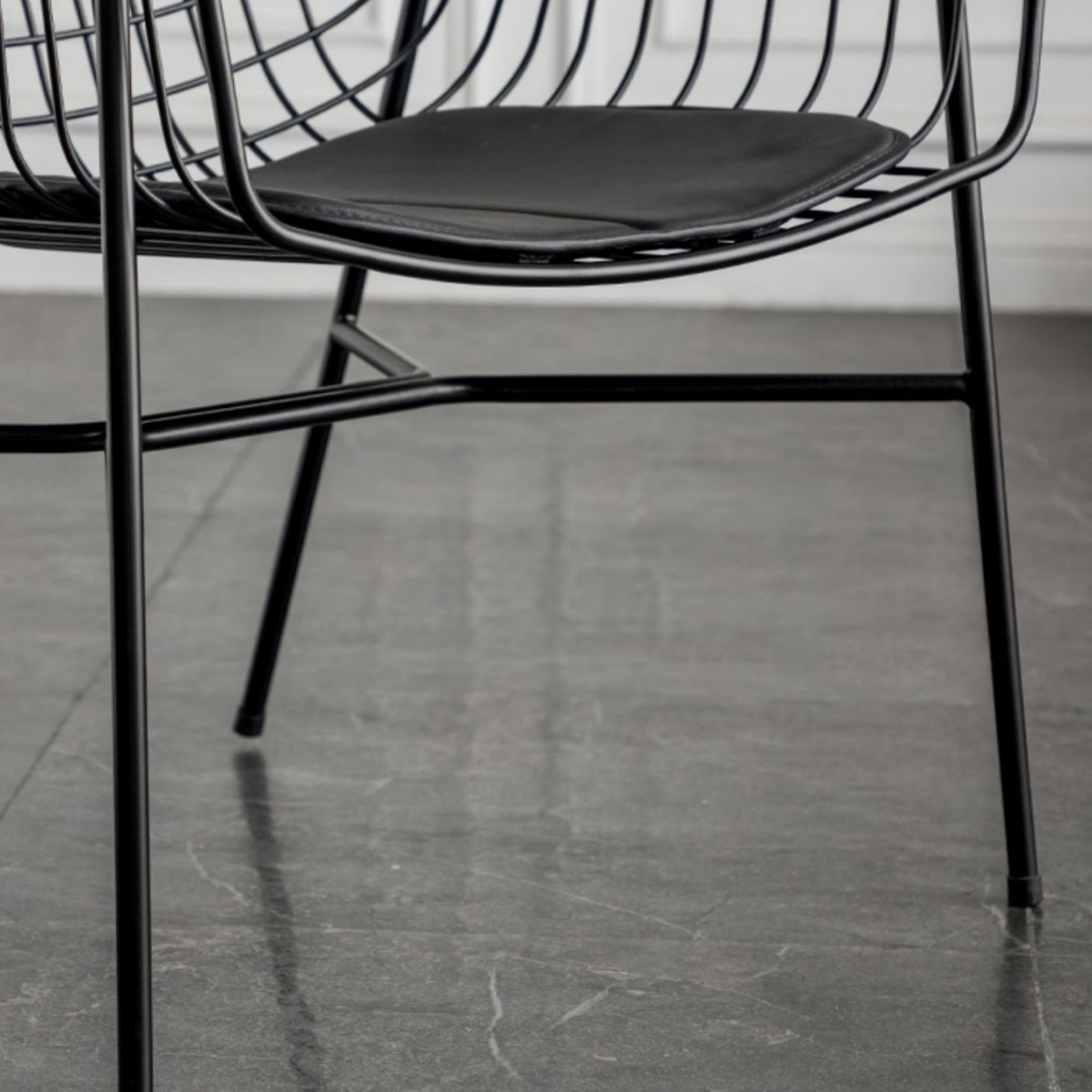 Metal Industrial Kitchen Dining Room Armchair Crossback Chair Clearhalo ' kitchen&dining_furn' 'Dining Chairs' 'Dining Tables & Seating' 'dining_chair' 'furn' 'furn_dining_chair' 'Furniture' 'furniture_dining_chair' 'Kitchen & Dining Furniture' 'kitchen' 1200x1200_606e5c14-2b1d-4045-9477-73816b23eaaa