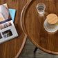 Modern Style Round/oval Wooden Table Metal 4 Legs Base Coffee Table Clearhalo 'Coffee & Accent Tables' 'Coffee Tables' 'coffee_tables' 'furn' 'furn_coffee_tables' 'Furniture' 'Living Room Furniture' 1200x1200_606e8f8c-8fda-4916-87b4-9f4d5f07d7d9