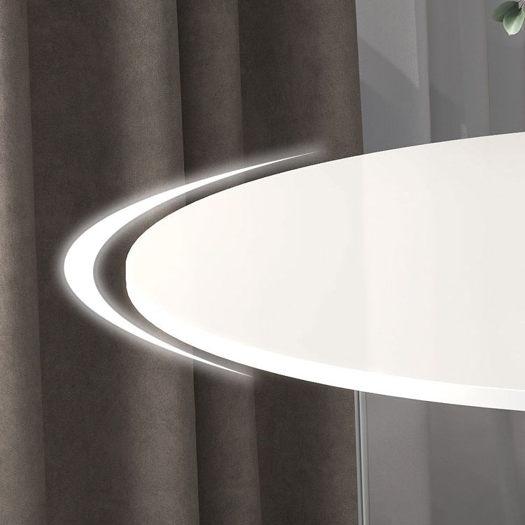 Modern 1/3 Pieces Dining Set Round Stone Dining Table for Dining Room Clearhalo 'Dining Room Sets' 'Dining Tables & Seating' 'dining_room_set' 'furn' 'furn_dining_room_set' 'Furniture' 'furniture_dining_room_set' 'Kitchen & Dining Furniture' 1200x1200_60727bfb-d71f-4d53-87da-13d412b3cf46