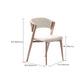 Modern Simple Side Chair Faux Leather Side Dining Chair for Bedroom Clearhalo 'Dining Chairs' 'Dining Tables & Seating' 'dining_chair' 'furn' 'furn_dining_chair' 'Furniture' 'Kitchen & Dining Furniture' 1200x1200_60741247-b109-4c09-908d-dfdacd3108f4