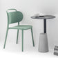 Contemporary Style Plastic Chair Dining Armless Open Back Chairs for Kitchen Clearhalo 'Dining Chairs' 'Dining Tables & Seating' 'dining_chair' 'furn' 'furn_dining_chair' 'Furniture' 'furniture_dining_chair' 'Kitchen & Dining Furniture' 1200x1200_6074b56c-b991-4e53-bf87-efb0a877537f