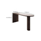 Table de bar rectangulaire de style industriel, ensemble de 1/2/5 pièces en bois pour la cuisine