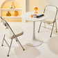 Modern Pedestal Wooden Coffee Table Set Round Top Shape Cocktail Table for Home Clearhalo 'Coffee & Accent Tables' 'Coffee Tables' 'coffee_tables' 'furn' 'furn_coffee_tables' 'Furniture' 'Living Room Furniture' 1200x1200_6076b478-697b-40b5-93a5-70a811589174