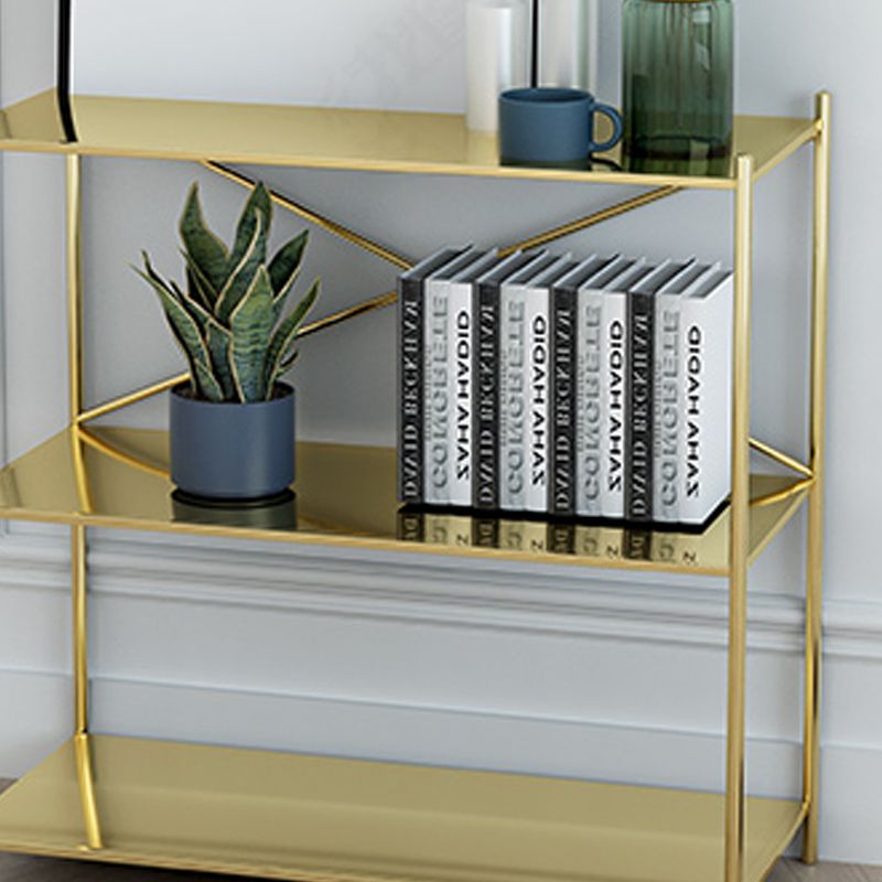 Minimalist Metal Open Etagere Bookcase with Rectangular Shelves Clearhalo 'Bookcases' 'furn' 'furn_bookcases' 'Furniture' 'furniture_bookcases' 'kitchen' 'kitchen_bookcases' 'Living Room Furniture' 'Office Furniture' 1200x1200_60781597-8281-4ad0-9dd1-3d7458f8c1a5