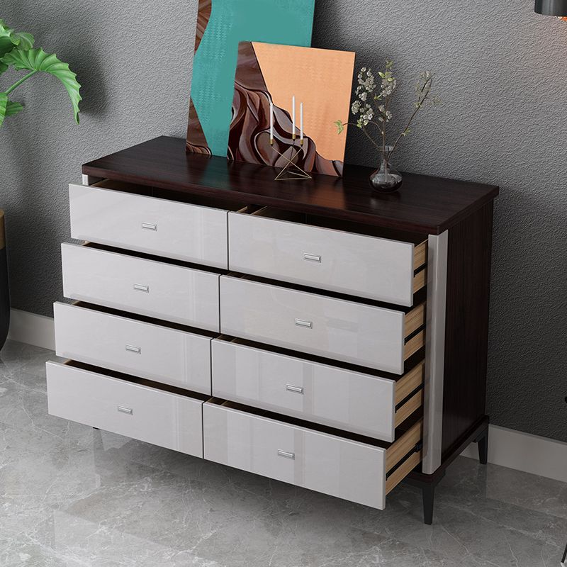 15.6-inch W Contemporary Dresser Manufactured Wood Storage Chest Clearhalo 'Bedroom Furniture' 'Dressers & Chests' 'dressers_chests' 'furn' 'furn_dressers_chests' 'Furniture' 1200x1200_60783e11-0cc8-4604-a59d-60277f29ecf2