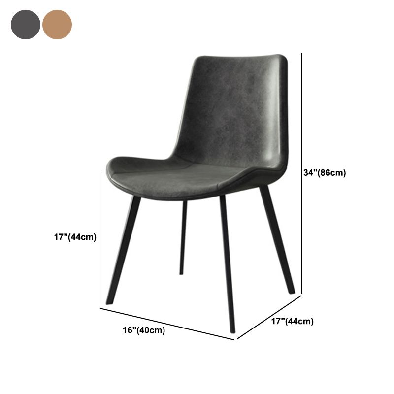 Ensemble de table à manger contemporaine 1/4/5/7 pièces Table à manger rectangulaire avec chaises sans accoudoirs