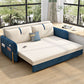 33 "divani futon largo glam bidone futon cuscino divano dormiente