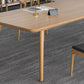 Modern Rectangle Pine Solid Wood Table 4 Legs Home Kitchen Dinner Furniture Clearhalo ' dining_table' 'Dining Tables & Seating' 'Dining Tables' 'Furniture' 'furniture_dining_table' 'Kitchen & Dining Furniture' 'kitchen&dining_furn' 'kitchen' 'kitchen_dining_table' 1200x1200_607beeeb-6f6b-4d36-bf7c-176301f99d8d