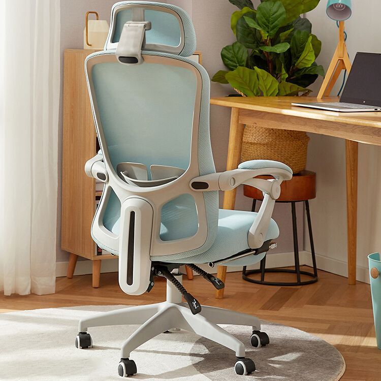Modern Padded Arms Office Chair No Distressing Ergonomic Slide Chair Clearhalo 'furn' 'furn_office_chair' 'Furniture' 'Office Chairs' 'Office Furniture' 'office_chair' 1200x1200_607c7ac3-a29a-42cb-9c28-dab6a148de36