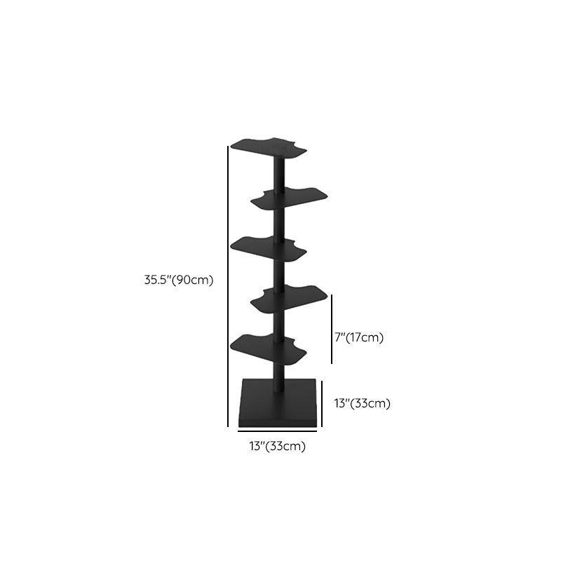 12 "brede hedendaagse plank boekenkast open planken opgenomen boekenkast