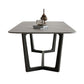 Industrial Sintered Stone Top Table Rectangle Table with Trestle Base Clearhalo ' dining_table' 'Dining Tables & Seating' 'Dining Tables' 'furn' 'furn_dining_table' 'Furniture' 'furniture_dining_table' 'Kitchen & Dining Furniture' 'kitchen&dining_furn' 'kitchen' 'kitchen_dining_table' 1200x1200_607d9895-c279-4cd0-b7f8-c35f540e1872