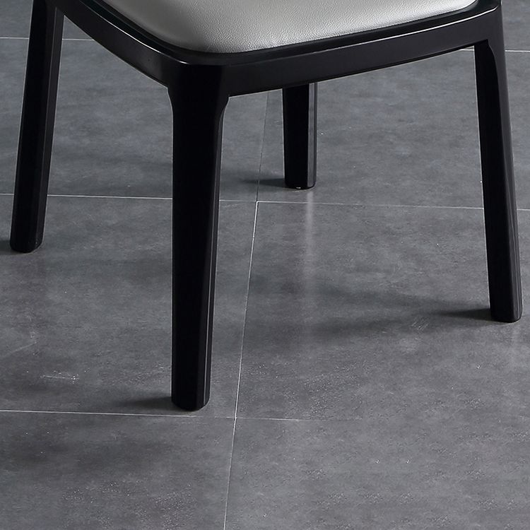 Solid Wood Modern Dining Room Chairs Matte Finish Parsons Dining Chair Clearhalo ' kitchen&dining_furn' 'Dining Chairs' 'Dining Tables & Seating' 'dining_chair' 'Furniture' 'furniture_dining_chair' 'Kitchen & Dining Furniture' 'kitchen' 1200x1200_607e04b3-268e-403d-8521-96805b878011