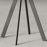 Sintered Stone Two-Color Dining Table Modern 4 Legs Table for Dining Room Clearhalo ' dining_table' 'Dining Tables & Seating' 'Dining Tables' 'furn' 'furn_dining_table' 'Furniture' 'furniture_dining_table' 'Kitchen & Dining Furniture' 'kitchen&dining_furn' 'kitchen' 'kitchen_dining_table' 1200x1200_607f9632-2c78-4d83-b0aa-488b7b72d6ee