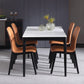 Rectangle Mid-Century Dining Table White Tone Fixed Table with Sintered Stone Clearhalo ' dining_table' 'Dining Tables & Seating' 'Dining Tables' 'Furniture' 'furniture_dining_table' 'Kitchen & Dining Furniture' 'kitchen&dining_furn' 'kitchen' 'kitchen_dining_table' 1200x1200_6080b248-9f56-447d-862a-ee337b70dca1