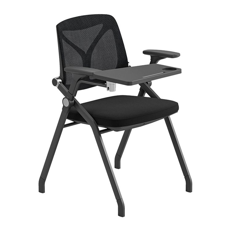 CorLiving Workspace Office Chair Sedia da conferenza con schienale basso in rete