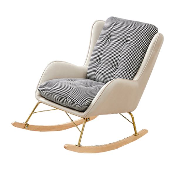 Moderne stijl lounge vrije tijd schommelstoel thuis luie sofa stoel