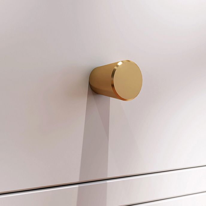 19.6 "引き出しと棚付きの高さの木製ナイトスタンドモダンナイトスタンド