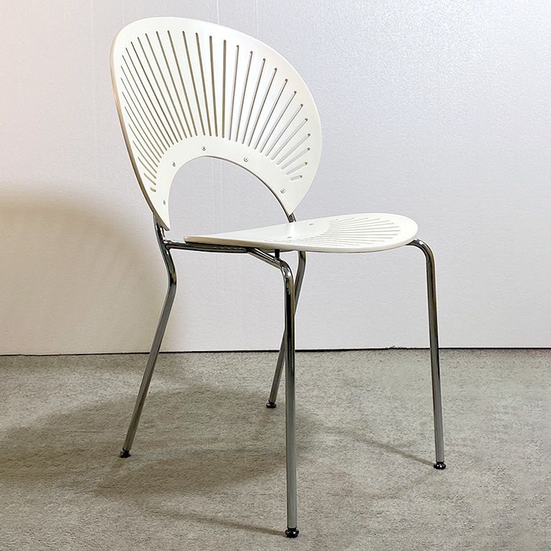 Metal Industrial Kitchen Dining Room Side Chair Open Back Chair Clearhalo ' kitchen&dining_furn' 'Dining Chairs' 'Dining Tables & Seating' 'dining_chair' 'furn' 'furn_dining_chair' 'Furniture' 'furniture_dining_chair' 'Kitchen & Dining Furniture' 'kitchen' 1200x1200_60876e01-c1d7-43d2-b377-b309adc92651