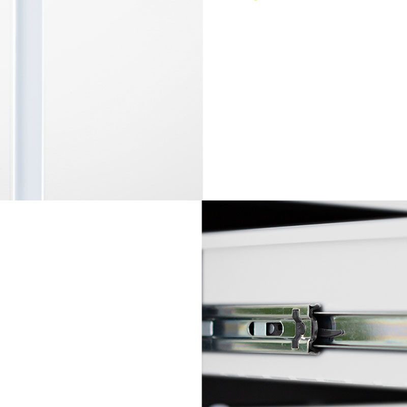 Archivo contemporáneo Babyet Metal Firecoof Fireproof Pequeño de archivos verticales con bloqueo de llave