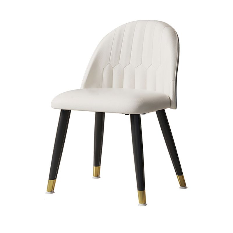 1/4/7 Pcs Metal Modern Dining Room Set with Round Table and Steel Legs Dining Set Clearhalo 'Dining Room Sets' 'Dining Tables & Seating' 'dining_room_set' 'furn' 'furn_dining_room_set' 'Furniture' 'furniture_dining_room_set' 'Kitchen & Dining Furniture' 'kitchen&dining_furn' 'kitchen' 1200x1200_608862d6-8af3-4c9c-81d9-22d06b31d78d