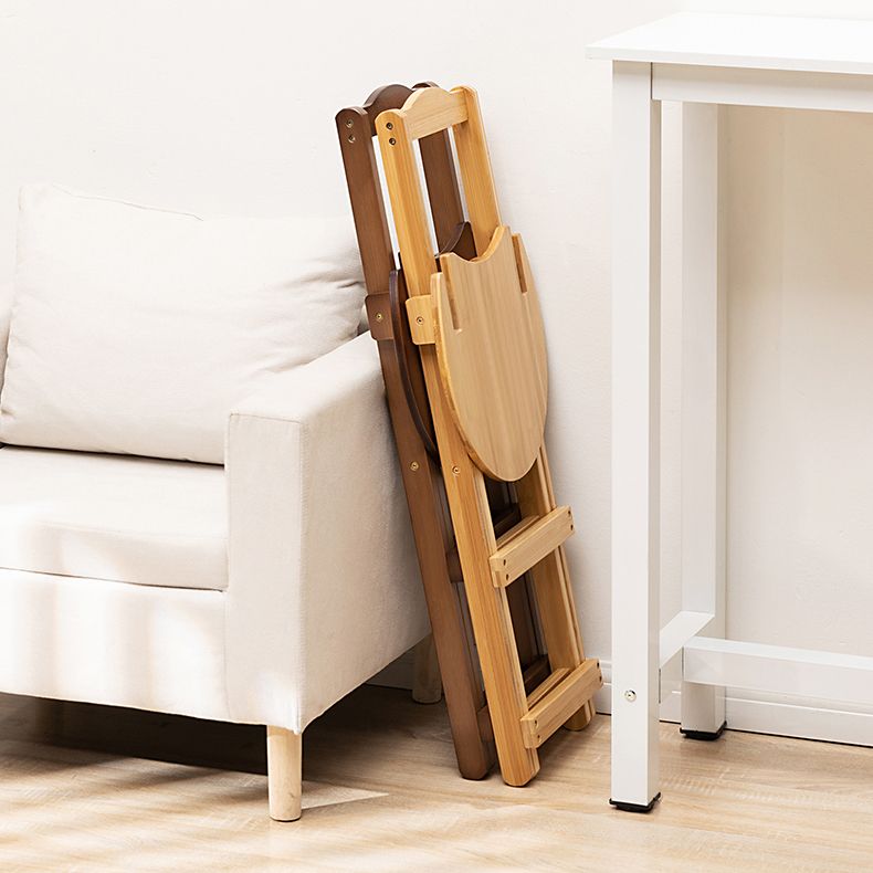 Sgabello in legno in stile moderno con bancone e sgabello da bar per soggiorno