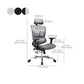 Removable Arms Chair Modern Adjustable Seat Height Swivel Chair with Wheels Clearhalo 'furn' 'furn_office_chair' 'Furniture' 'Office Chairs' 'Office Furniture' 'office_chair' 1200x1200_608a518c-8ade-4d26-aacc-7bfcd9a4cf3b