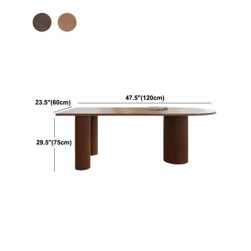 Free Form Solid Wood Dining Table for Restaurant Modern Wood Table with 3 Legs Clearhalo ' dining_table' 'Dining Tables & Seating' 'Dining Tables' 'furn' 'furn_dining_table' 'Furniture' 'furniture_dining_table' 'Kitchen & Dining Furniture' 'kitchen&dining_furn' 'kitchen' 'kitchen_dining_table' 1200x1200_608a5891-e7c3-43af-9745-22c1ea27c41b