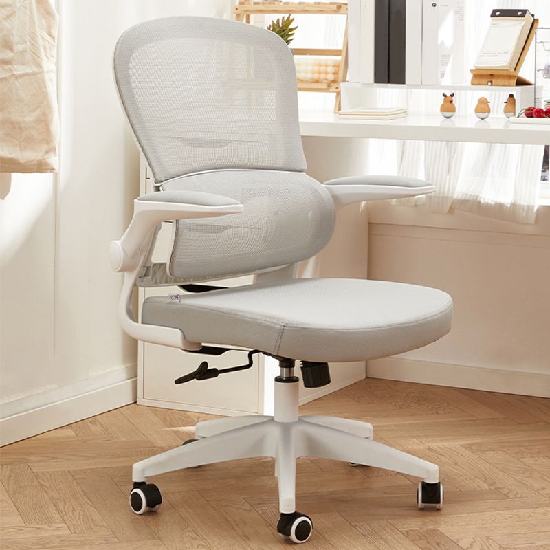 Zeitgenössischer, hochverstellbarer Bürostuhl Mesh-Back-Schreibtischstuhl für Büro