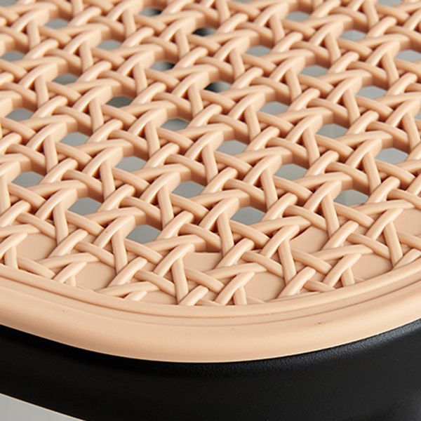 Modern Style Plastics Bar Stool with Footrest Low Back Simple Bar Stool for Kitchen Clearhalo 'Bar Furniture' 'Bar Stools' 'bar_stools' 'furn' 'furn_bar_stools' 'furniture_bar_stools' 'Kitchen & Dining Furniture' 'kitchen&dining_furn' 'kitchen' 'kitchen_furn' Furniture' 1200x1200_608df0a7-422a-4459-9fc7-16580bbddce0