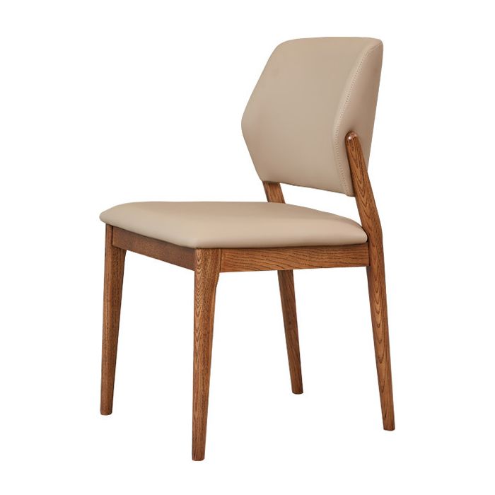 Contemporary Side Dining Chairs Open Back Dining Room Chair for Home Clearhalo 'Dining Chairs' 'Dining Tables & Seating' 'dining_chair' 'furn' 'furn_dining_chair' 'Furniture' 'Kitchen & Dining Furniture' 1200x1200_608f32c7-808b-4047-a2d0-72b80f4fb409